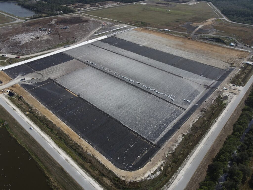 Project History | Coastal Lining Services, LLC. | Geosynthetics & Landfill Liners Contractor | Coastal-Lining.com | Waste Management | Landfill Liners | Geomembrane Liners | Florida Waste Management | Web Design by: OrlandoWebSolutions.net 